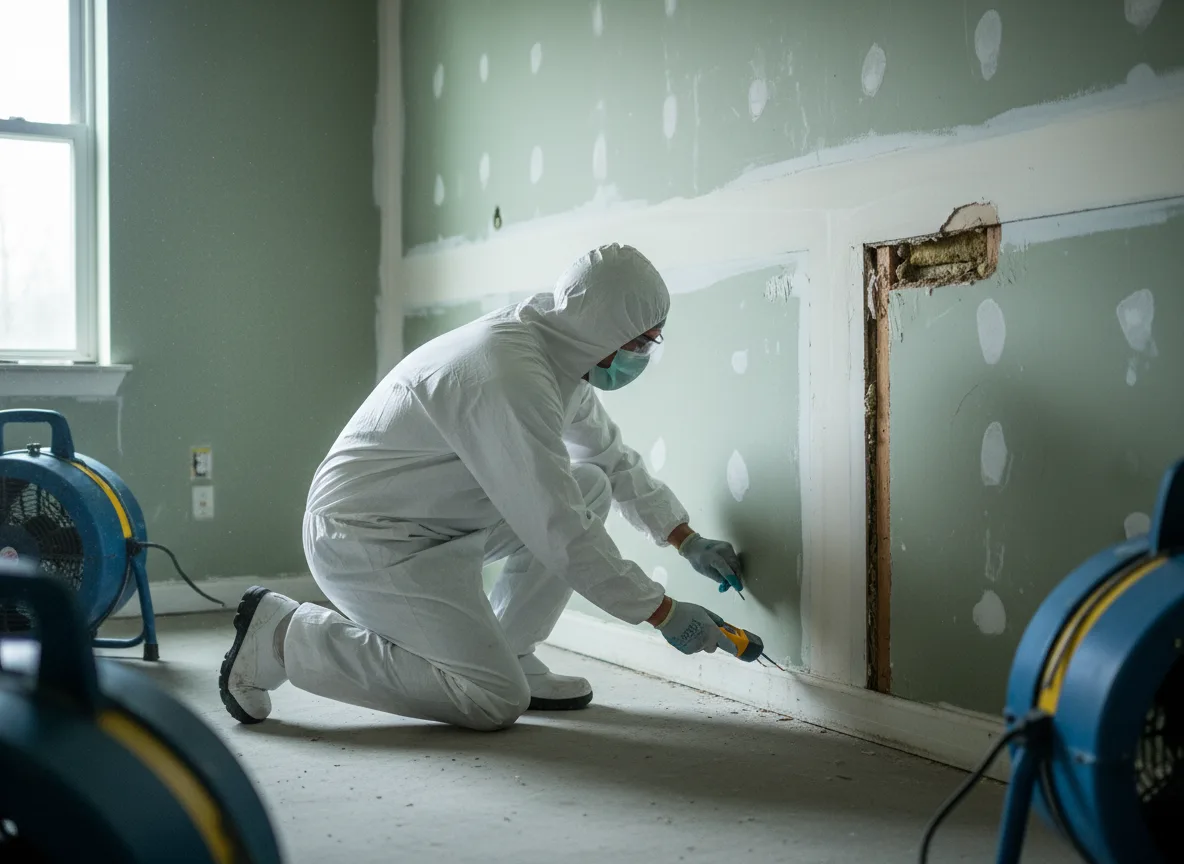 Water Damage Restoration company in Bloomington, MD
